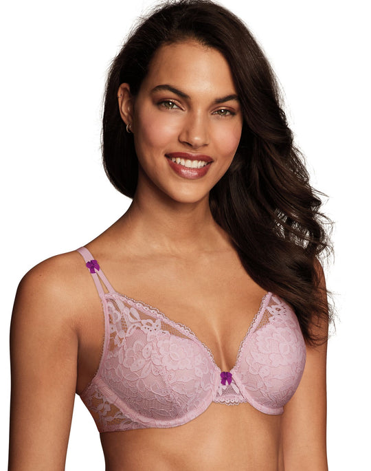Maidenform Womens Modern Beauty Lightly Lined Underwire Demi Bra