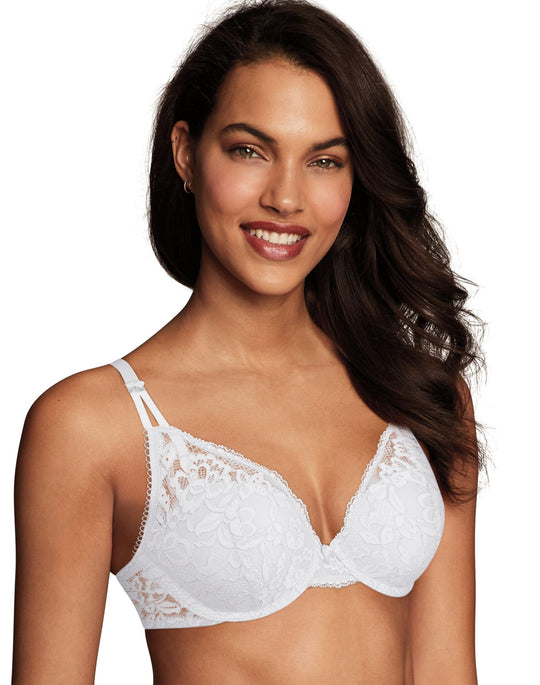 Maidenform Womens Modern Beauty Lightly Lined Underwire Demi Bra