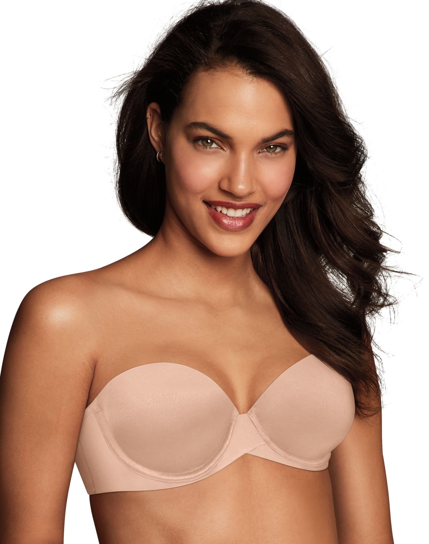 DM9903 - Maidenform Womens Love the Lift Push Up and In Strapless Bra