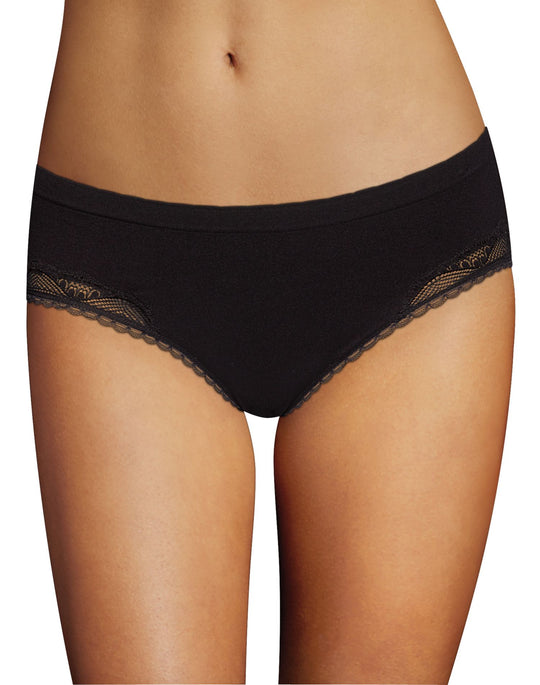 Maidenform Womens Casual Comfort Seamless Hipster