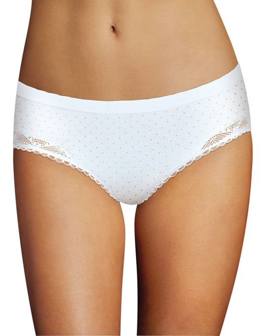 Maidenform Womens Casual Comfort Seamless Hipster