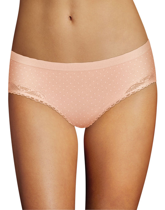 Maidenform Womens Casual Comfort Seamless Hipster