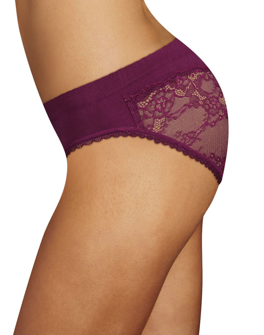 Maidenform Womens Casual Comfort Seamless Hipster