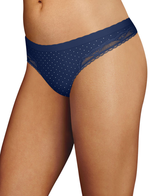 Maidenform Womens Casual Comfort Seamless Thong