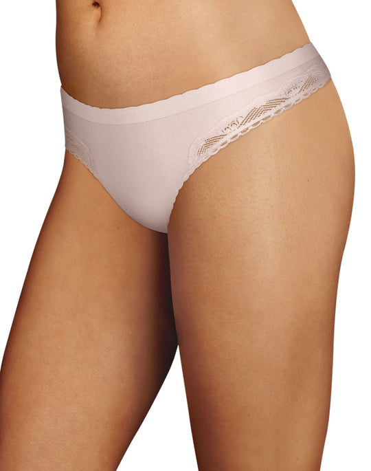 Maidenform Womens Casual Comfort Seamless Thong