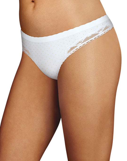 Maidenform Womens Casual Comfort Seamless Thong