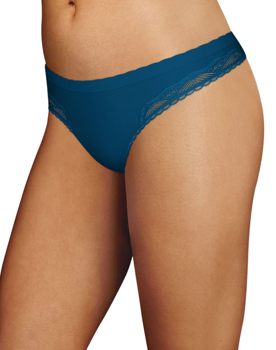 Maidenform Womens Casual Comfort Seamless Thong