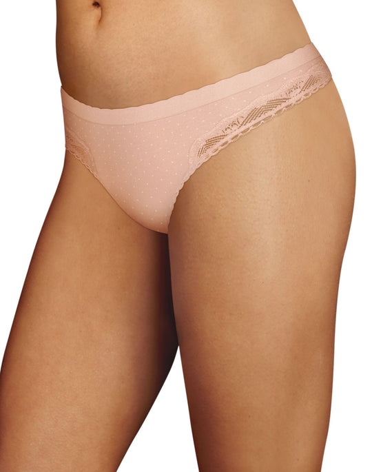 Maidenform Womens Casual Comfort Seamless Thong