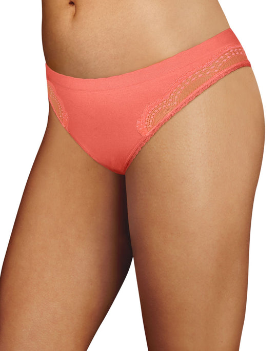 Maidenform Womens Casual Comfort Seamless Thong