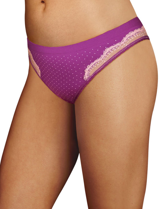 Maidenform Womens Casual Comfort Seamless Thong