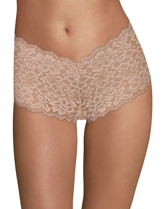 Maidenform Womens Sexy Must Haves Lace Cheeky Boyshort