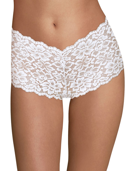 Maidenform Womens Sexy Must Haves Lace Cheeky Boyshort