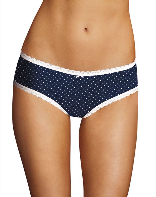 Maidenform Womens One Fab Fit Cotton Stretch Hipster