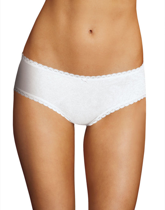 Maidenform Womens One Fab Fit Cotton Stretch Hipster