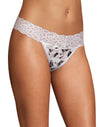 Maidenform Womens Sexy Must Haves Lace Thong