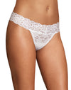 Maidenform Womens Sexy Must Haves Lace Thong