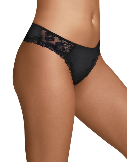 Maidenform Womens One Fab Fit Lace Thong
