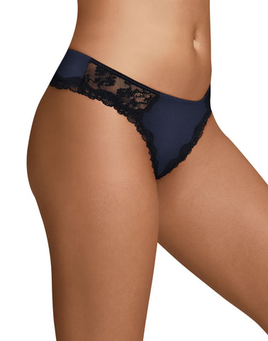 Maidenform Womens One Fab Fit Lace Thong