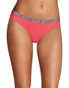 Maidenform Womens Sport Heathered Micro Thong