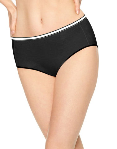 Hanes Womens Cool Comfort 8-Pack Cotton Stretch Brief