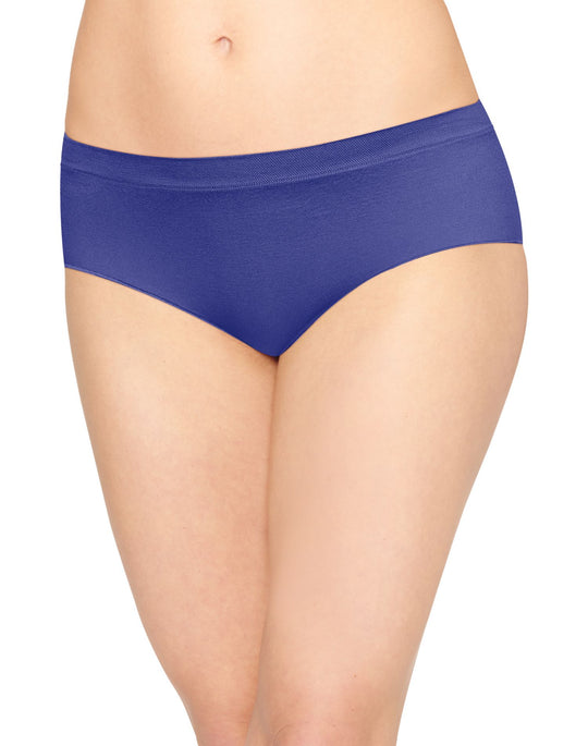 Hanes Womens Get Cozy 3-Pack Lightweight Hipsters