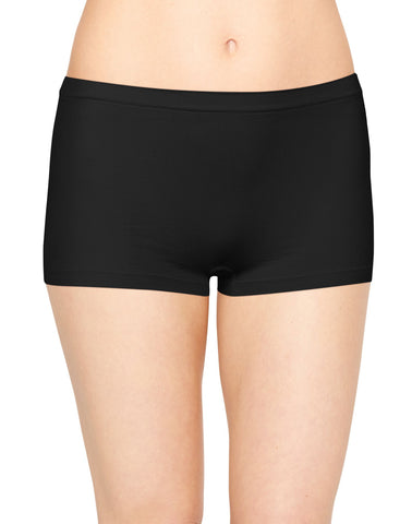 Hanes Womens Get Cozy Boyshort Panties