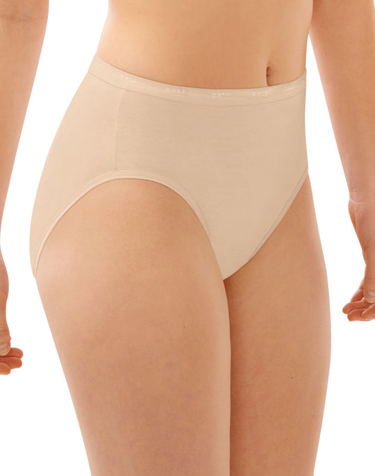 Bali Womens Full-Cut Fit Hi-Cut Panty
