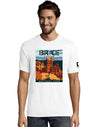 Hanes Mens ComfortWash National Parks Graphic Short Sleeve Tee