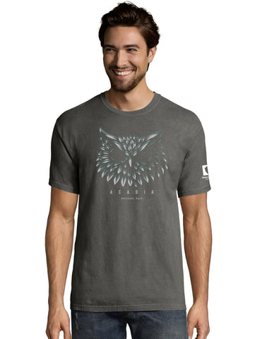 Hanes Mens ComfortWash National Parks Graphic Short Sleeve Tee