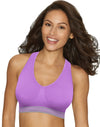 Hanes Cozy ComfortFlex Fit® Women`s Racerback Pullover Wirefree Bra
