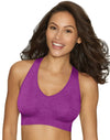 Hanes Cozy ComfortFlex Fit® Women`s Racerback Pullover Wirefree Bra