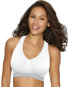 Hanes Cozy ComfortFlex Fit® Women`s Racerback Pullover Wirefree Bra