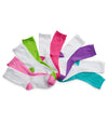 Hanes Girls` EZ-Sort ComfortBlend 11-Pack Crew Socks