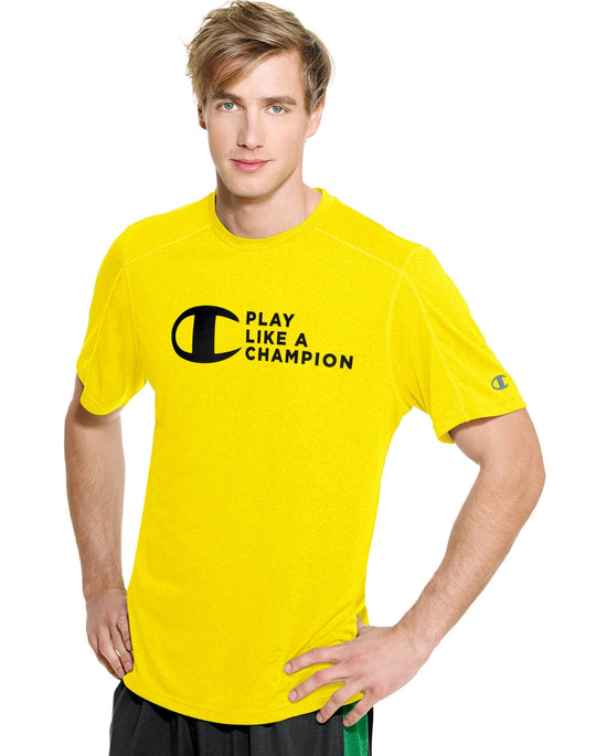 Champion Men`s PowerTrain Graphic Short Sleeve Tee T6274-0