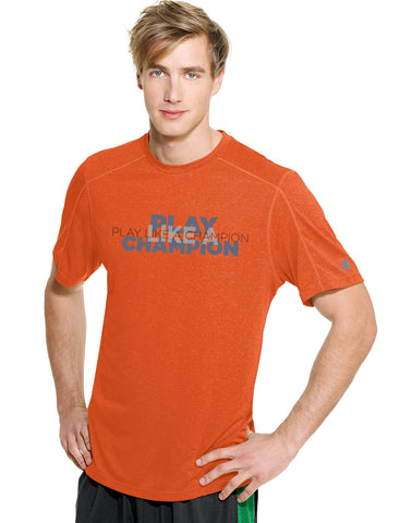 Champion Men`s PowerTrain Graphic Short Sleeve Tee T6274-2