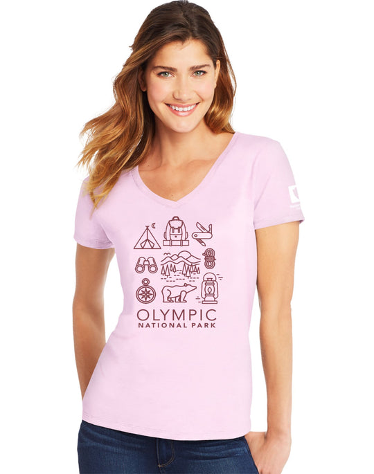 Hanes Womens Graphic Tees