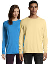 Hanes Mens ComfortWash Garment Dyed Long Sleeve Tee