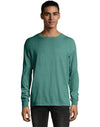 Hanes Mens ComfortWash Garment Dyed Long Sleeve Tee