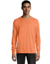 Hanes Mens ComfortWash Garment Dyed Long Sleeve Tee