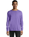 Hanes Mens ComfortWash Garment Dyed Long Sleeve Tee
