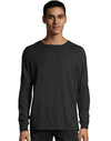 Hanes Mens ComfortWash Garment Dyed Long Sleeve Tee