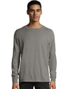 Hanes Mens ComfortWash Garment Dyed Long Sleeve Tee