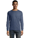 Hanes Mens ComfortWash Garment Dyed Long Sleeve Pocket Tee