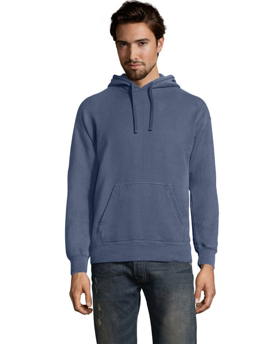 Hanes men's comfortwash garment dyed fleece sweatshirt 2025