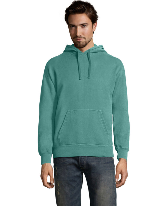 Hanes men's sales comfortwash fleece sweatshirt