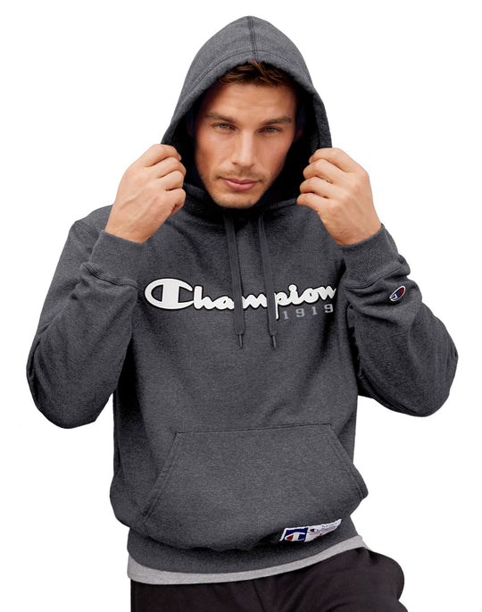 Champion Men`s Gym Issue Graphic Hood