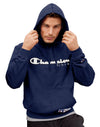 Champion Men`s Gym Issue Puff Graphic Hood