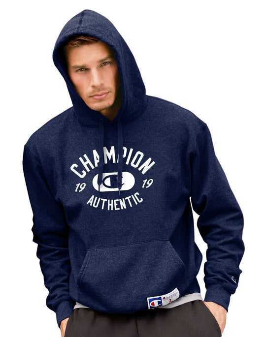 Champion Men`s Gym Issue Authentic Graphic Hood