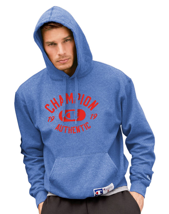 Champion Men`s Gym Issue Authentic Graphic Hood