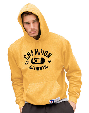 Champion Men`s Gym Issue Authentic Graphic Hood